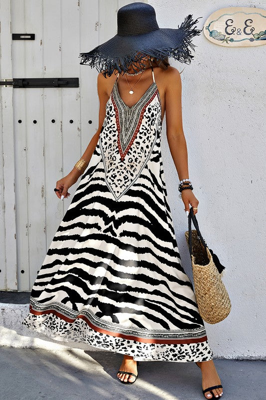 Love Kuza Wild Reverie Maxi Dress – Love, Kuza