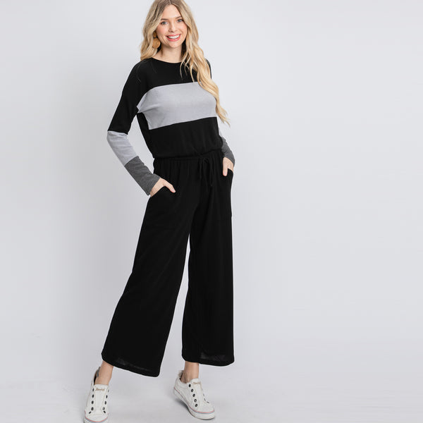 Lounge In Style Jumpsuit