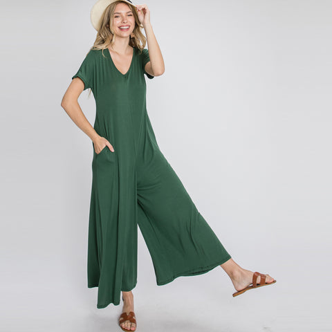 Fun Over All Jumpsuit | Dress | black jumpsuit, casual, casual dress, charcoal jumpsuit, dressy, easy wear, green jumpsuit, grey, grey jumpsuits, jumpsuit, jumpsuits, light weight, purple jumpsuit, relax fit, spring, Spring2020, summer, yoga | Love, Kuza