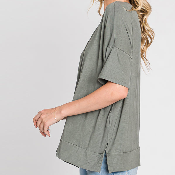 Comfy Delight Tunic Top