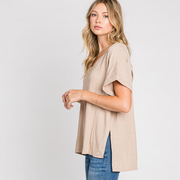 Oversize Boxy Fit Top