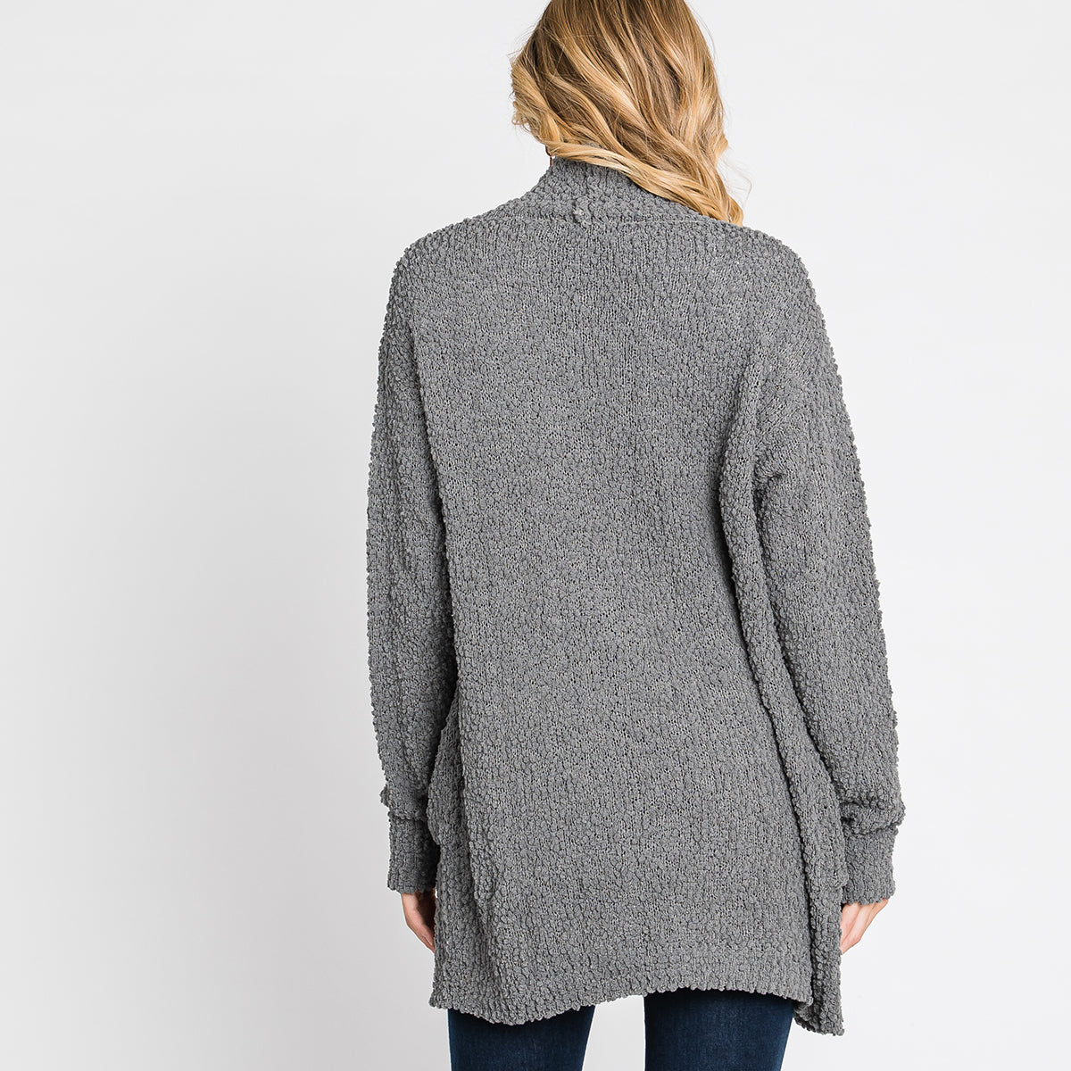 Love Kuza Popcorn Knit Snuggle Me Cardigan – Love, Kuza