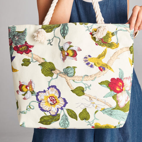 Orchid Radiance Canvas Tote | Accessories | canvas tote bag, Group3_08052022, handbag, handbags, orchid radiance tote bag, orchid tote bag, spring, summer, tote bag, totes, transition | Love, Kuza