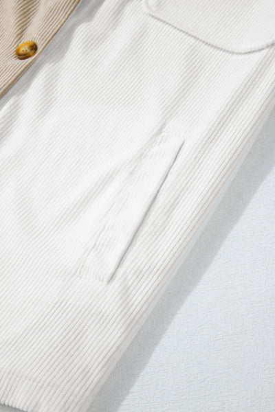 Harvest Blend Corduroy Shacket