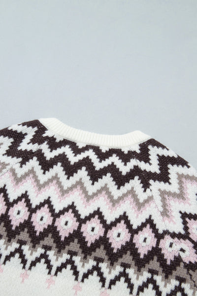 Snowbound Geo Cardigan ? product-only supplier image