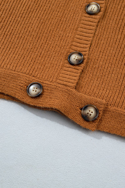 Golden Hour Ribbed Cardigan ? product-only supplier image