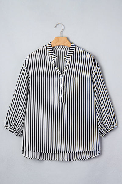 Midnight Stripe Button-Up ? supplier product image