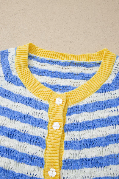 Skyline Stripe Cardigan ? product-only supplier image