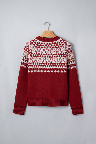 Ruby Mosaic Cardigan ? product-only supplier image