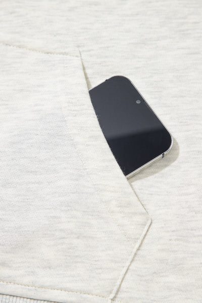 Denim Day Colorblock Pullover Hoodie — supplier product-only image
