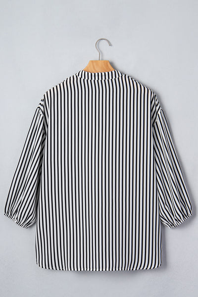 Midnight Stripe Button-Up ? supplier product image