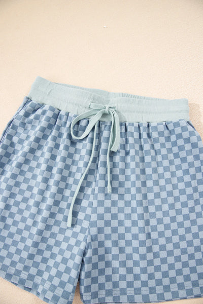 Sky Check Cozy Lounge Set