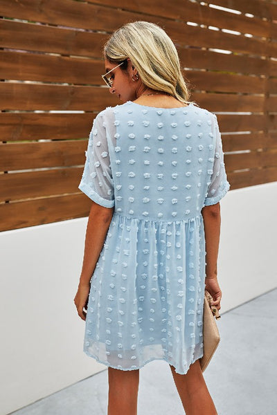 Polished Empire Dress