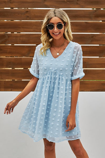 Polished Empire Dress