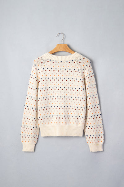 Sandstone Geo Cardigan ? product-only supplier image
