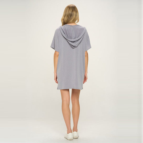 Lounge and Go T-Shirt Dress