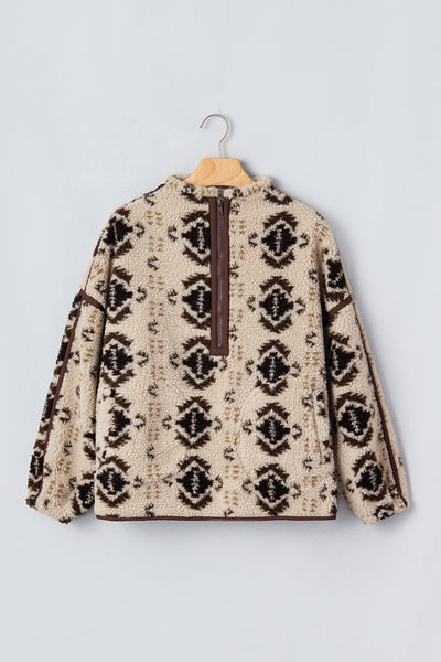 Canyon Trail Western Fleece Sweatshirt — supplier product-only image