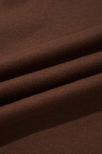 Coffeehouse Split-Hem Mock Neck Sweatshirt — supplier product-only image