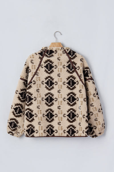 Canyon Trail Western Fleece Sweatshirt — supplier product-only image