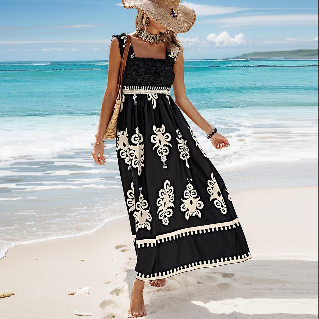 love kuza maxi dress Love Kuza Paisley Dream Sleeveless Maxi Dress Love, Kuza