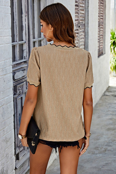 The Wave Cut Top