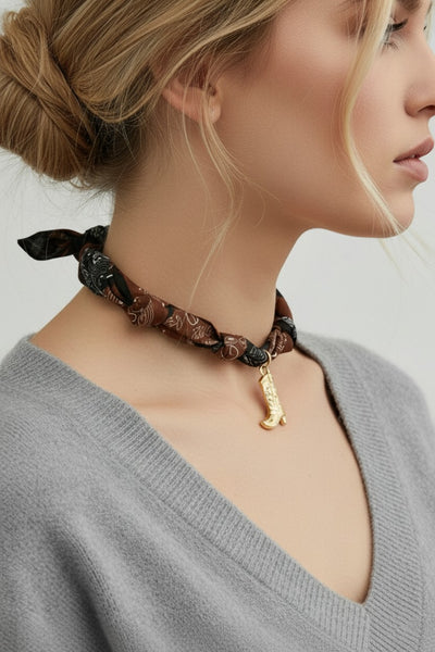 Dusty Rodeo Bandana Choker