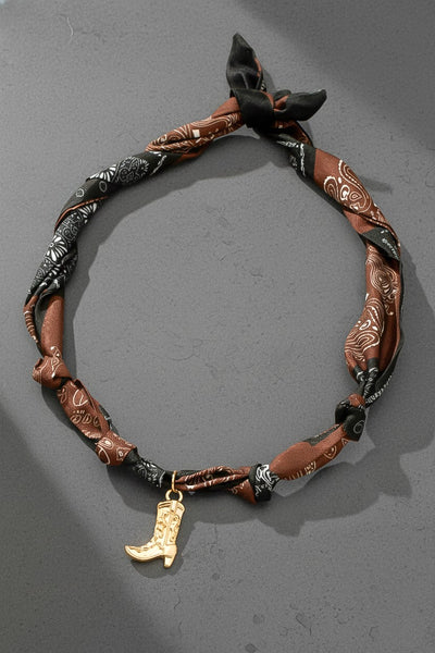 Dusty Rodeo Bandana Choker