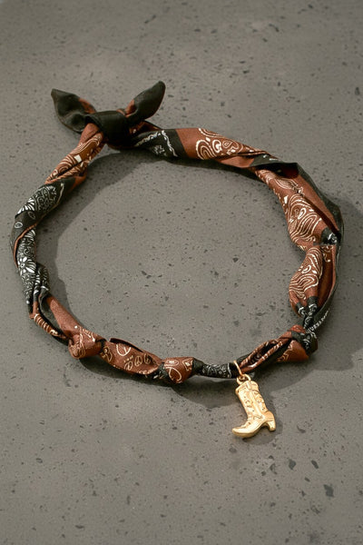 Dusty Rodeo Bandana Choker