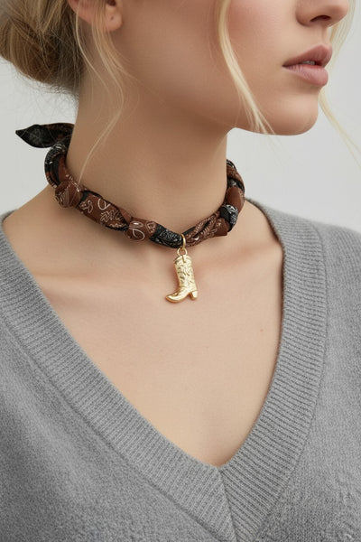 Dusty Rodeo Bandana Choker