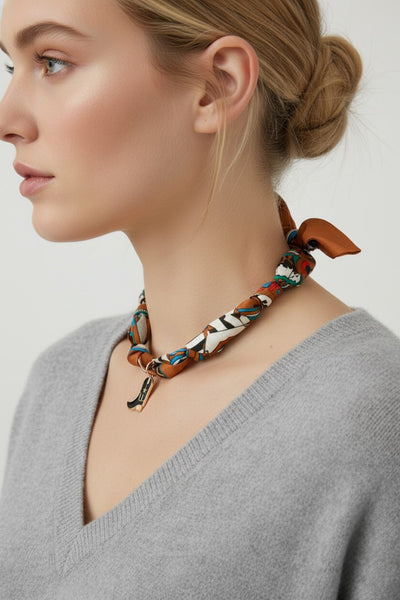 Desert Rodeo Silky Charm Choker
