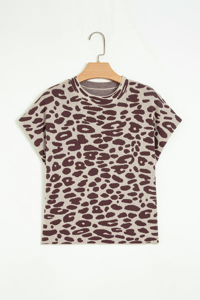 Wild at Heart Leopard Sweater — supplier product image