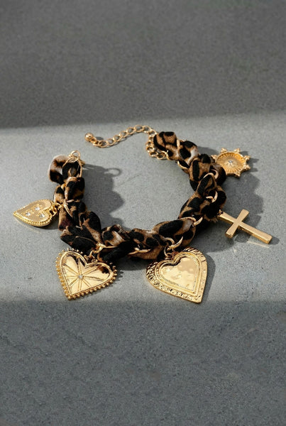 Wild Heart Luxe Charm Bracelet