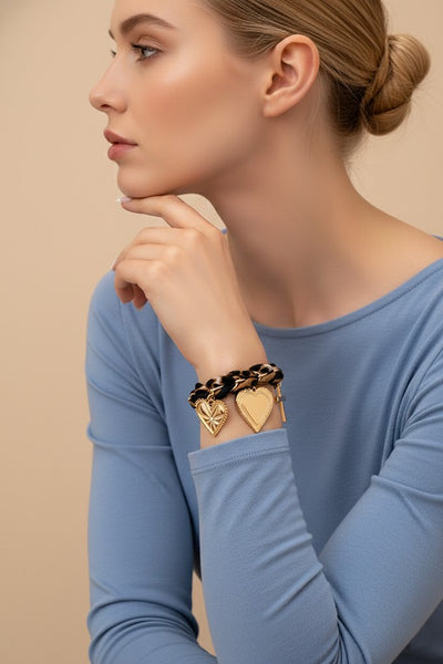 Wild Heart Luxe Charm Bracelet