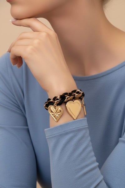 Wild Heart Luxe Charm Bracelet