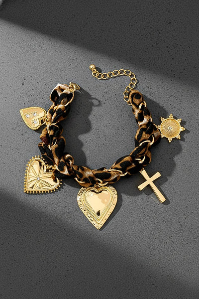 Wild Heart Luxe Charm Bracelet