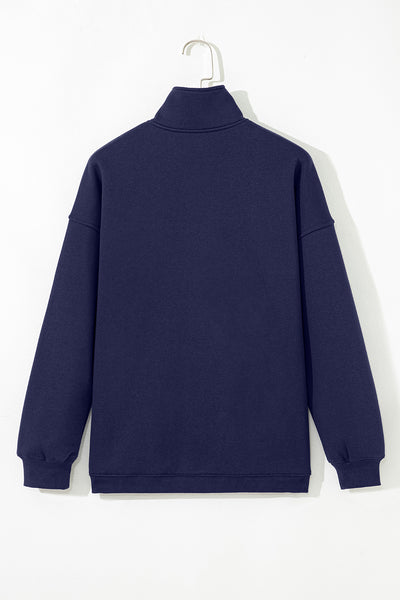 Blue Harbor Snap-Collar Sweatshirt — supplier product-only image