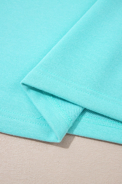 Aqua Bow Sailor Shift Dress