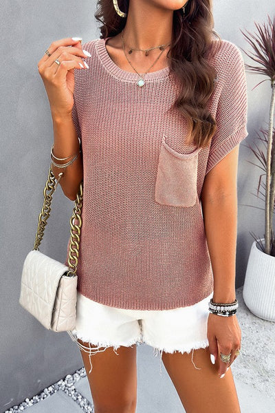 Easy Breezy Pocketed Knit