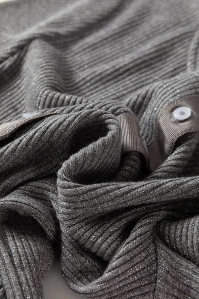 Glimmer Thread Button Top