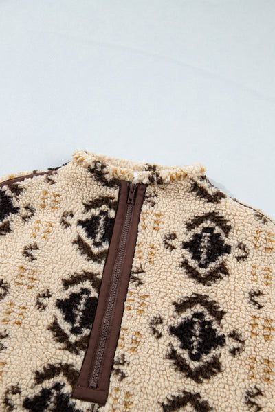 Canyon Trail Western Fleece Sweatshirt — supplier product-only image