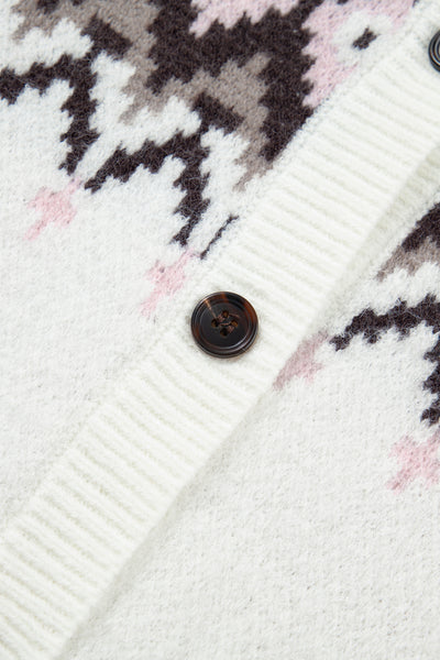 Snowbound Geo Cardigan ? product-only supplier image