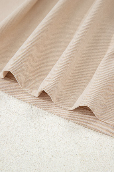 Sandstone Stroll Corduroy Dress