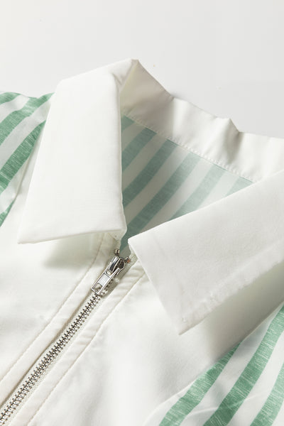 Meadowline Half-Zip Swing Top ? supplier product image
