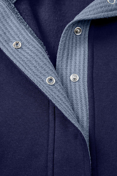 Blue Harbor Snap-Collar Sweatshirt — supplier product-only image