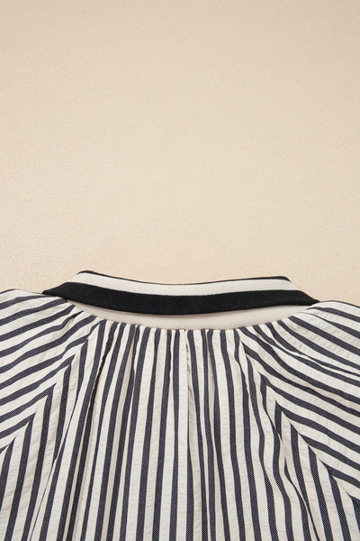 City Stripe Polo Blouse ? supplier product image