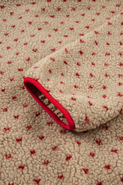 Heartline Contrast Fleece Sweatshirt — supplier product-only image