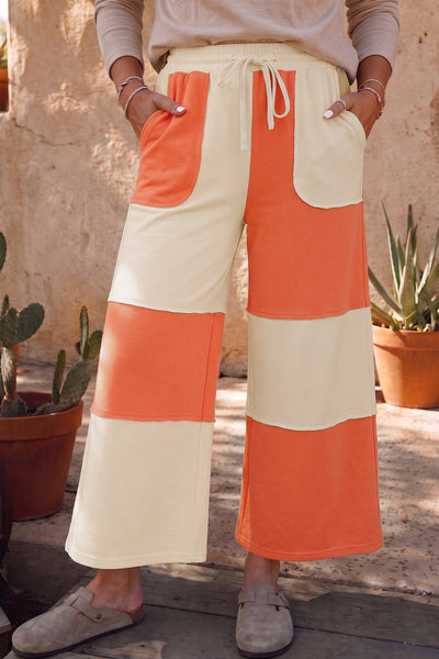 Rust Horizon Wide Leg Pants — supplier additional