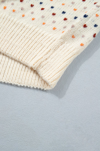 Sandstone Geo Cardigan ? product-only supplier image