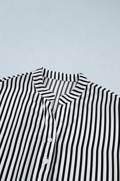 Midnight Stripe Button-Up ? supplier product image