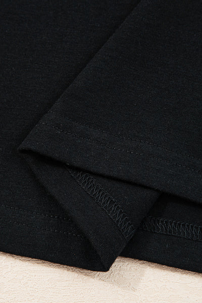 Lace Layered Contrast Top